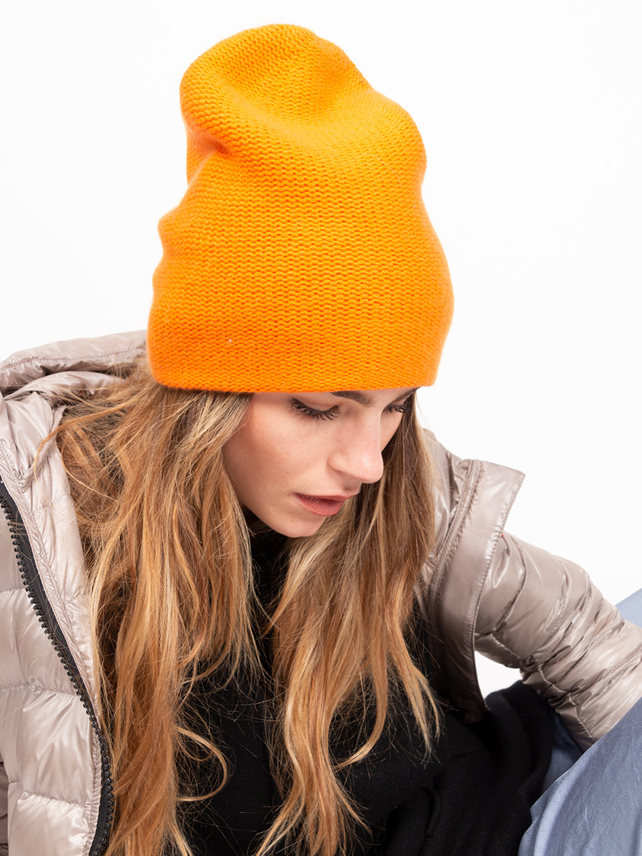 Beanie orange von REYER