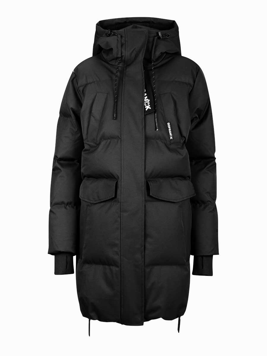 Outdoor-Jacke EYE schwarz von GoFranck