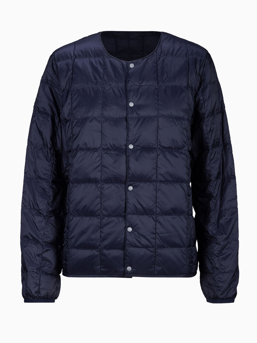 Steppjacke dunkelblau von Taion