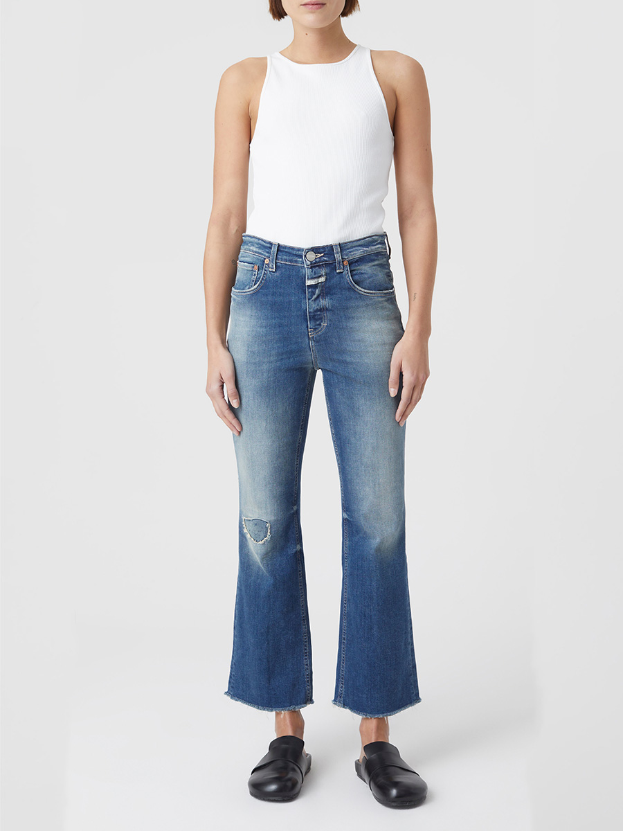 Wide-Leg Jeans HI-SUN