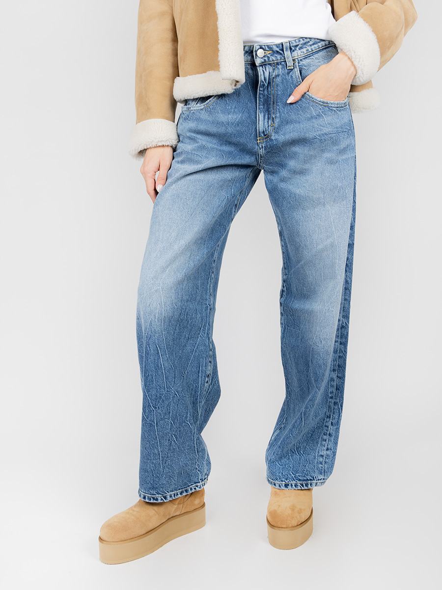 Low Rise Baggy Jeans