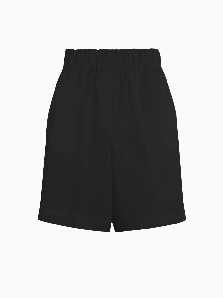 Leinen Short