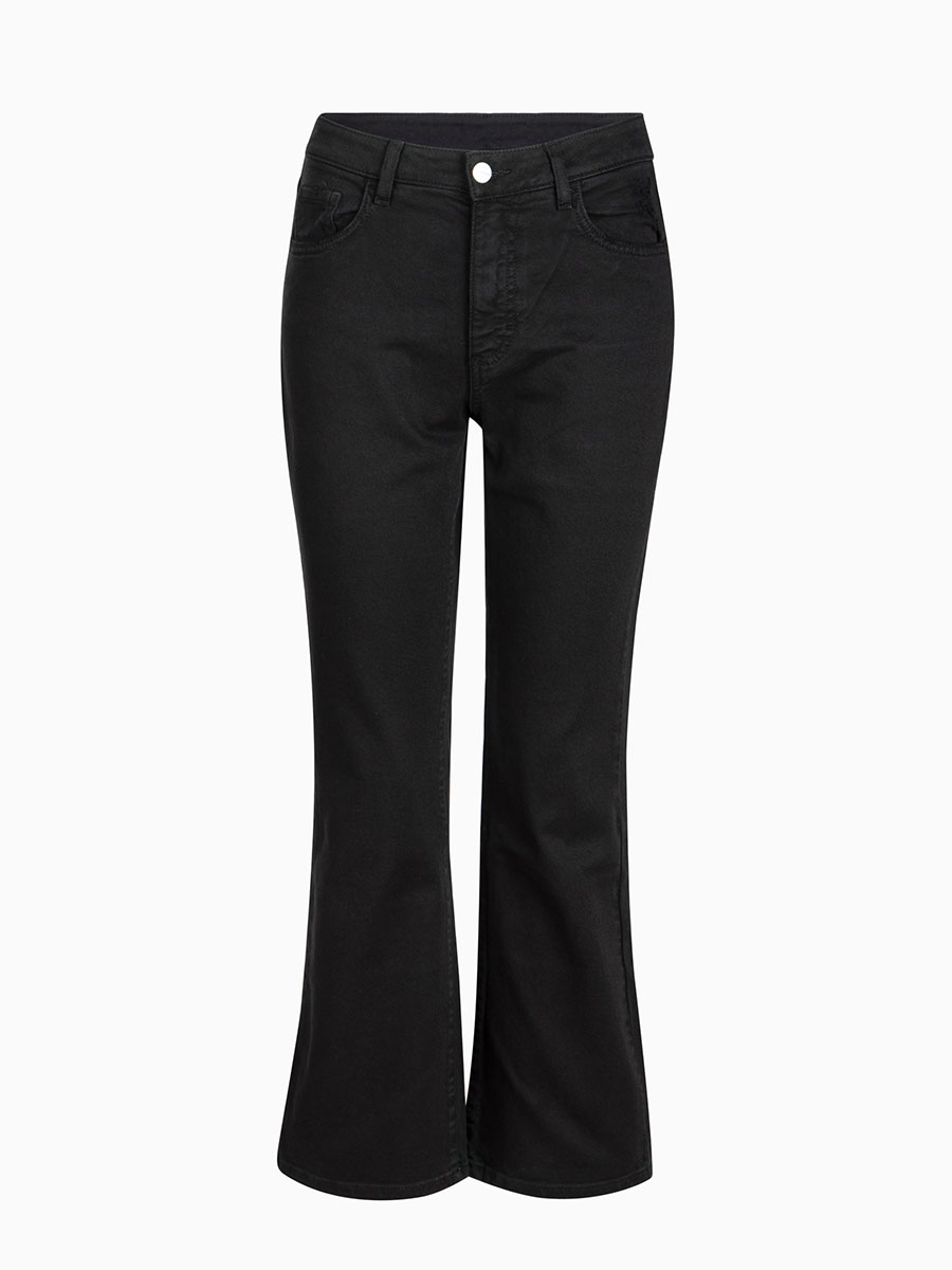 High Rise Flared Jeans