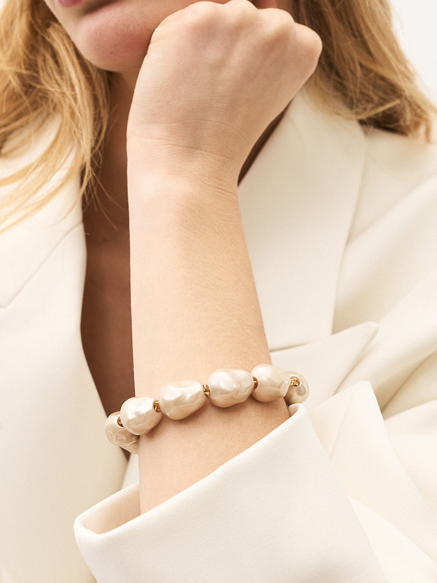 Armband ORGANIC PEARL von Vanessa Baroni