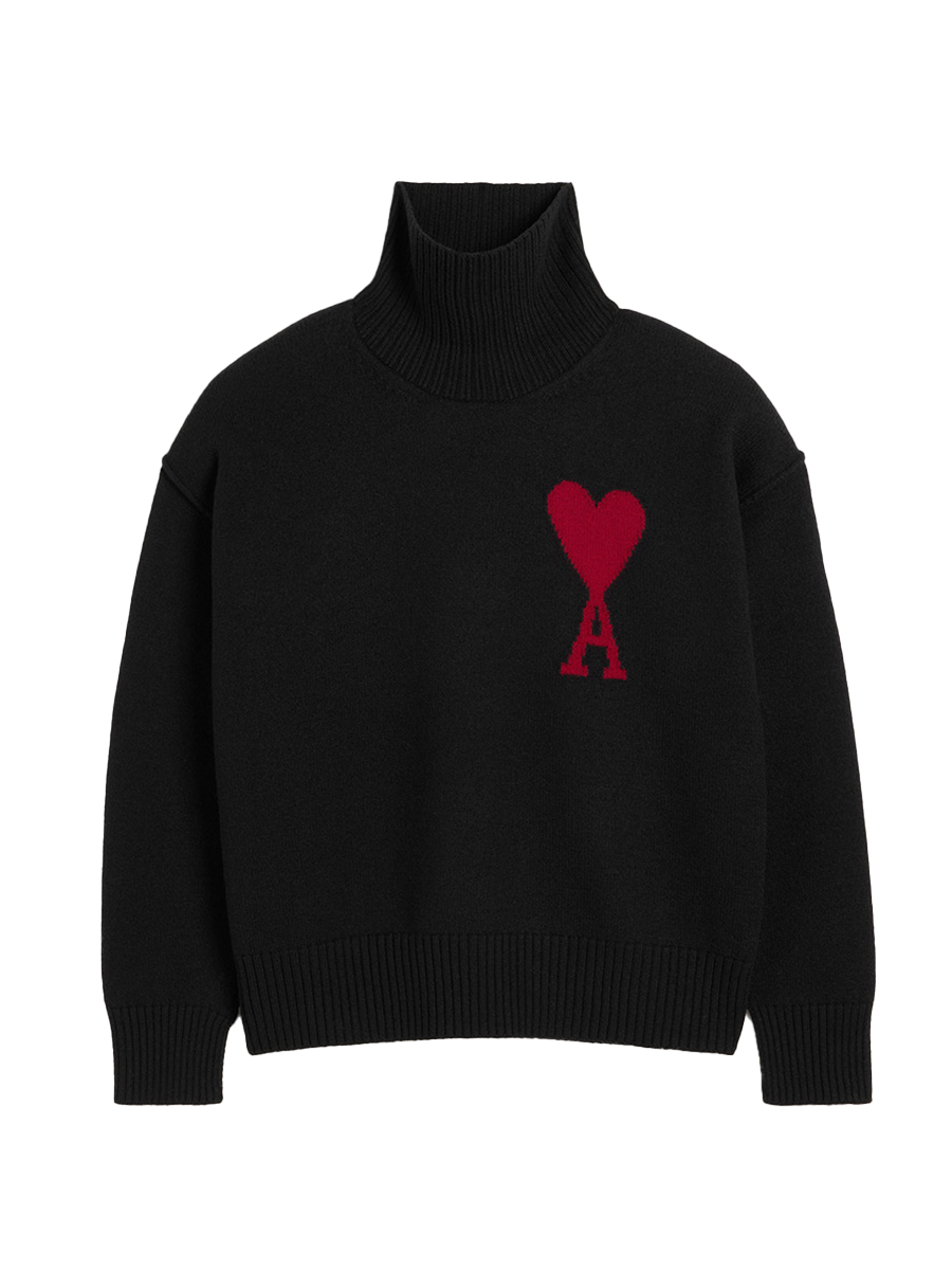 Rollkragenpullover von AMI PARIS