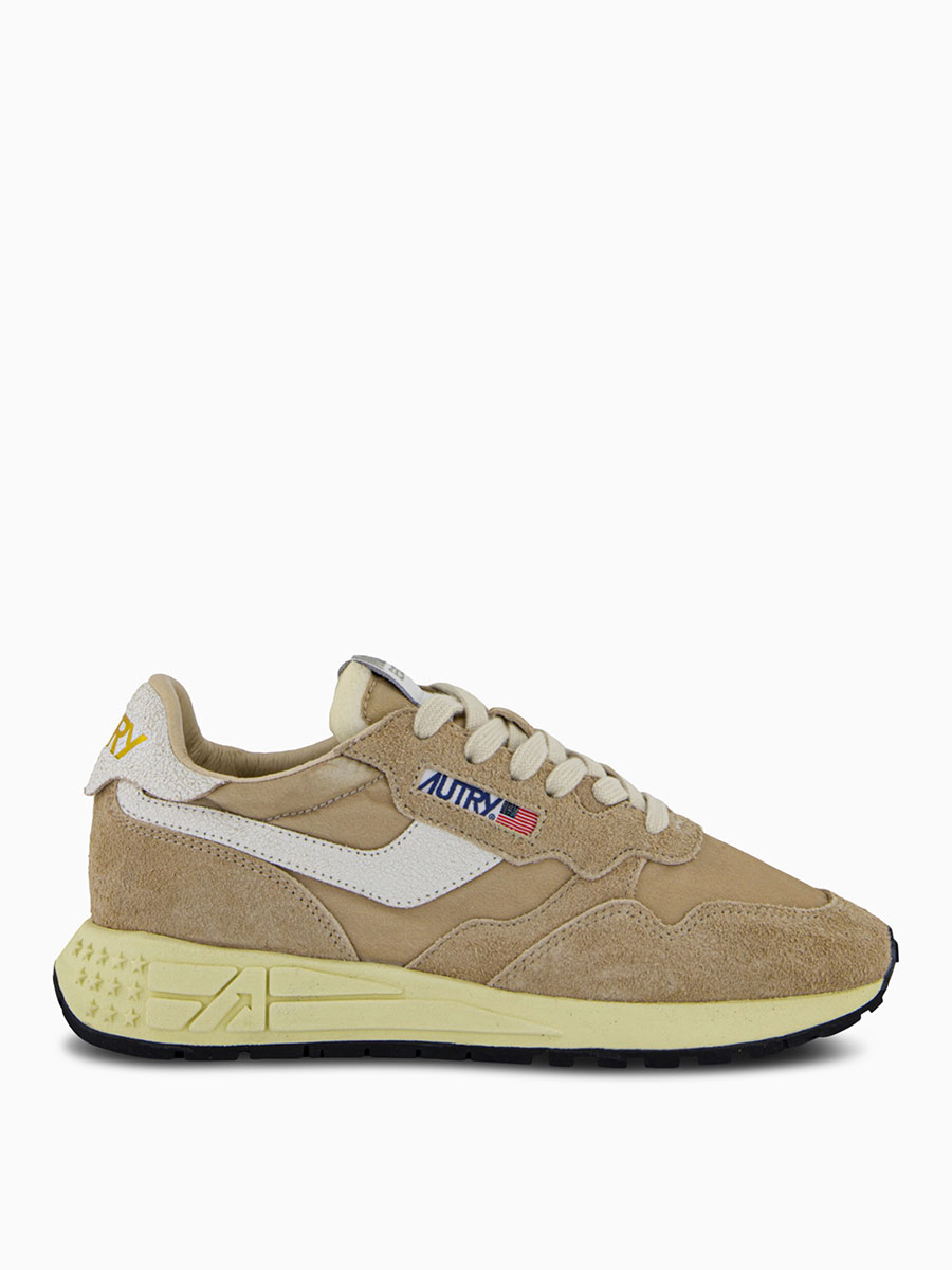 Wildleder-Sneakers in Beige von AUTRY