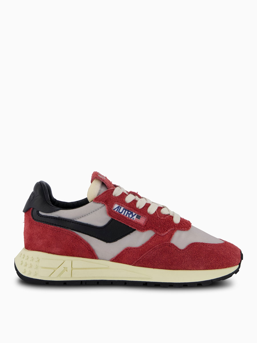 Wildleder-Sneakers in Rot von AUTRY