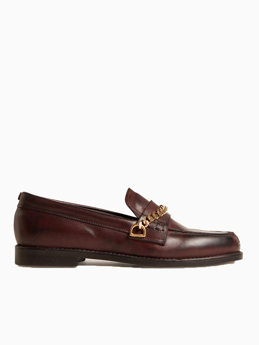 Jerry Loafer Classic in Bordeaux von Golden Goose