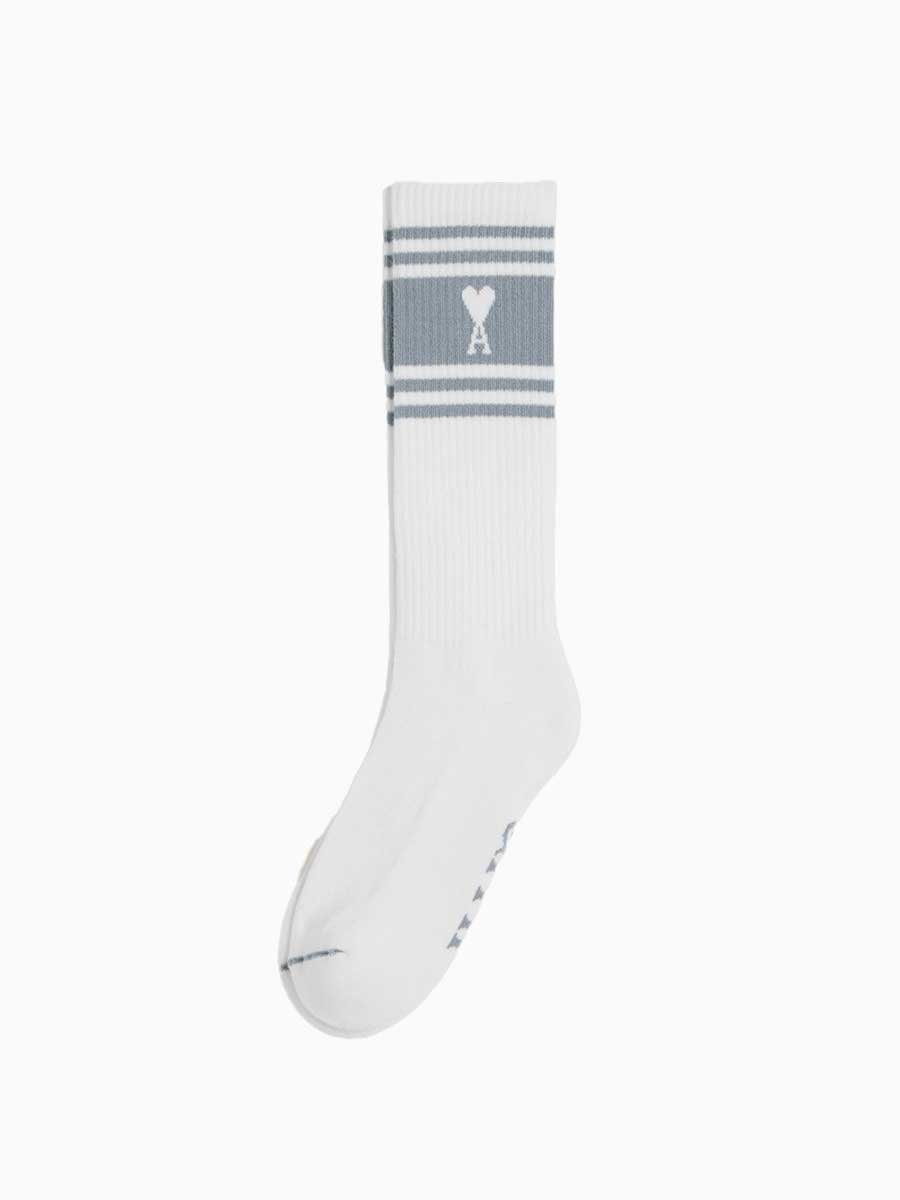 Socken in Grau von AMI PARIS