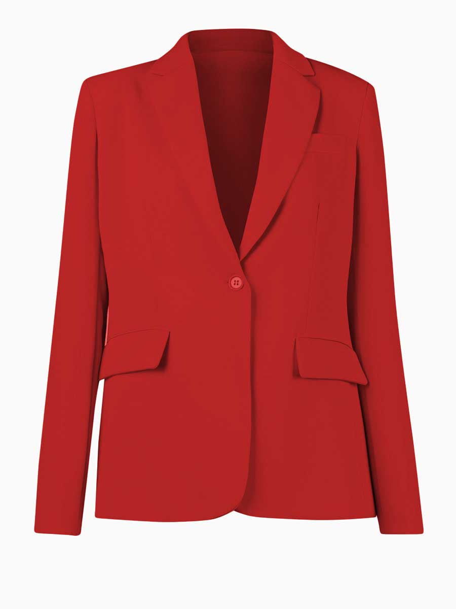 Blazer POKER in Rot von P.A.R.O.S.H.