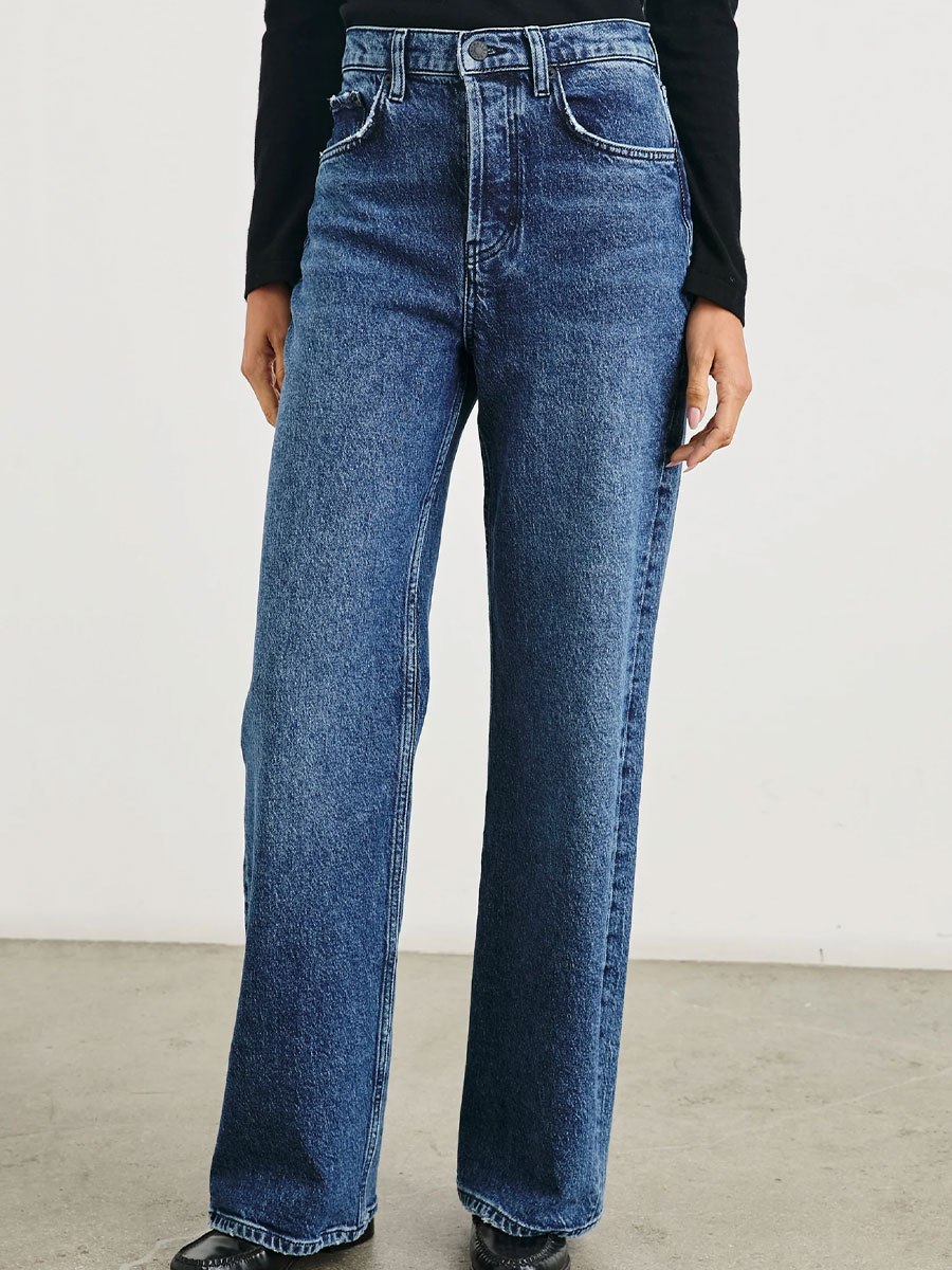 Wide-Leg Jeans GETTY von RAILS