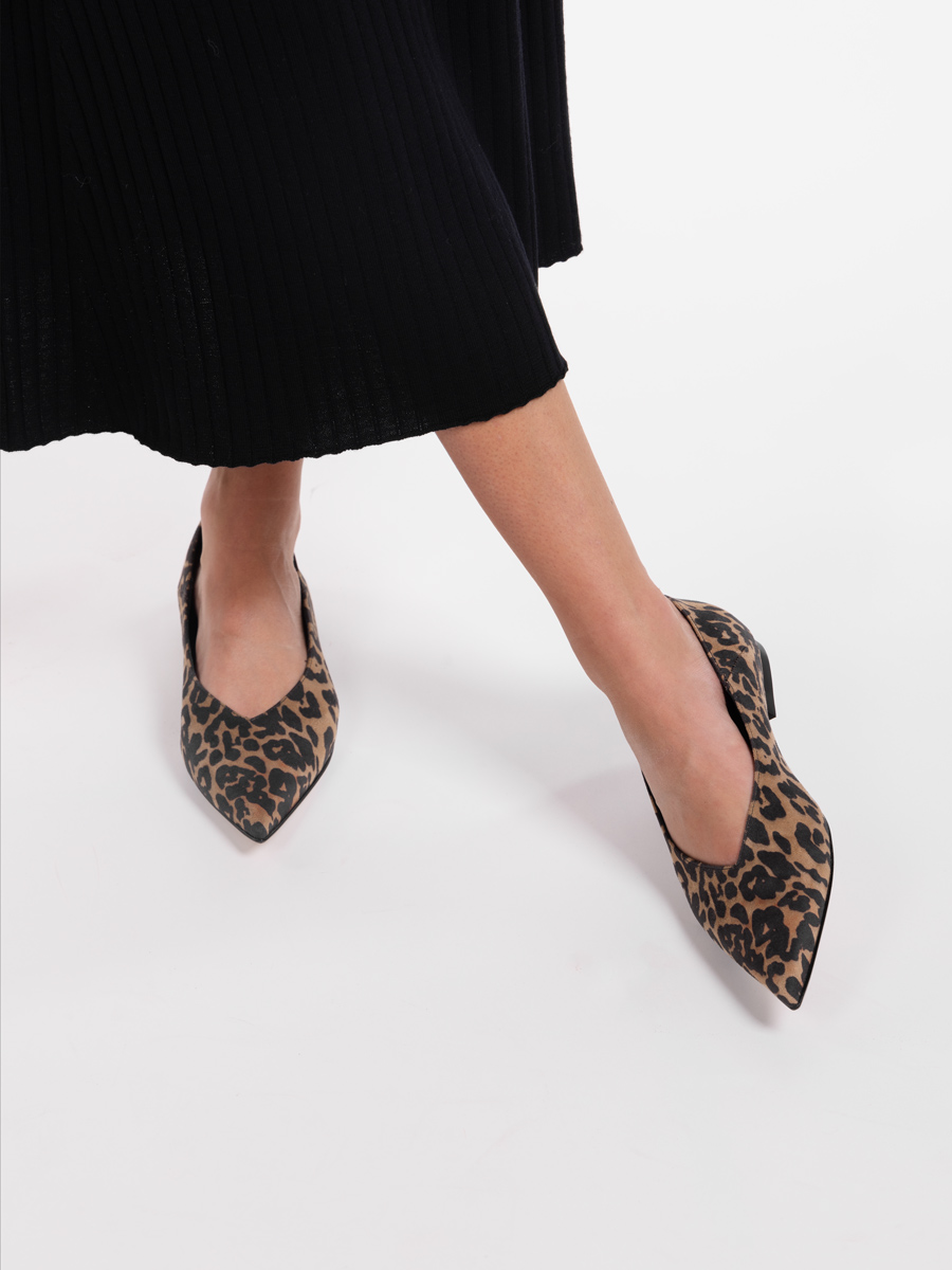 Ballerinas in LEO-Print von PAO