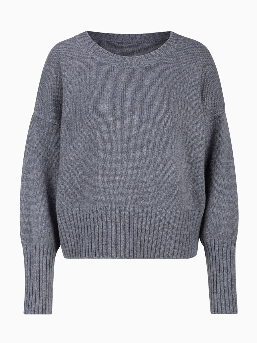 Kaschmir-Pullover in Grau von The Mercer N.Y.