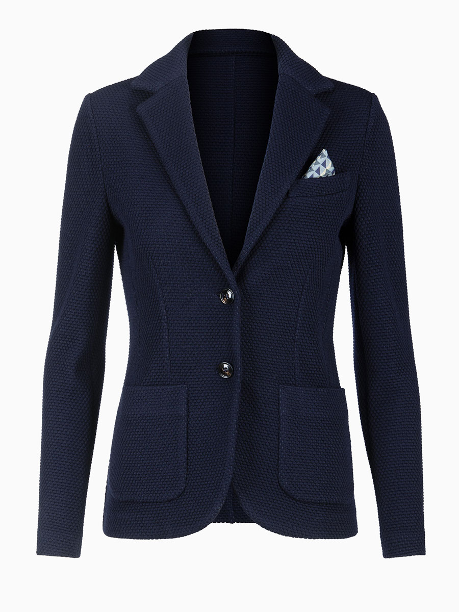 Blazer dunkelblau von CIRCOLO