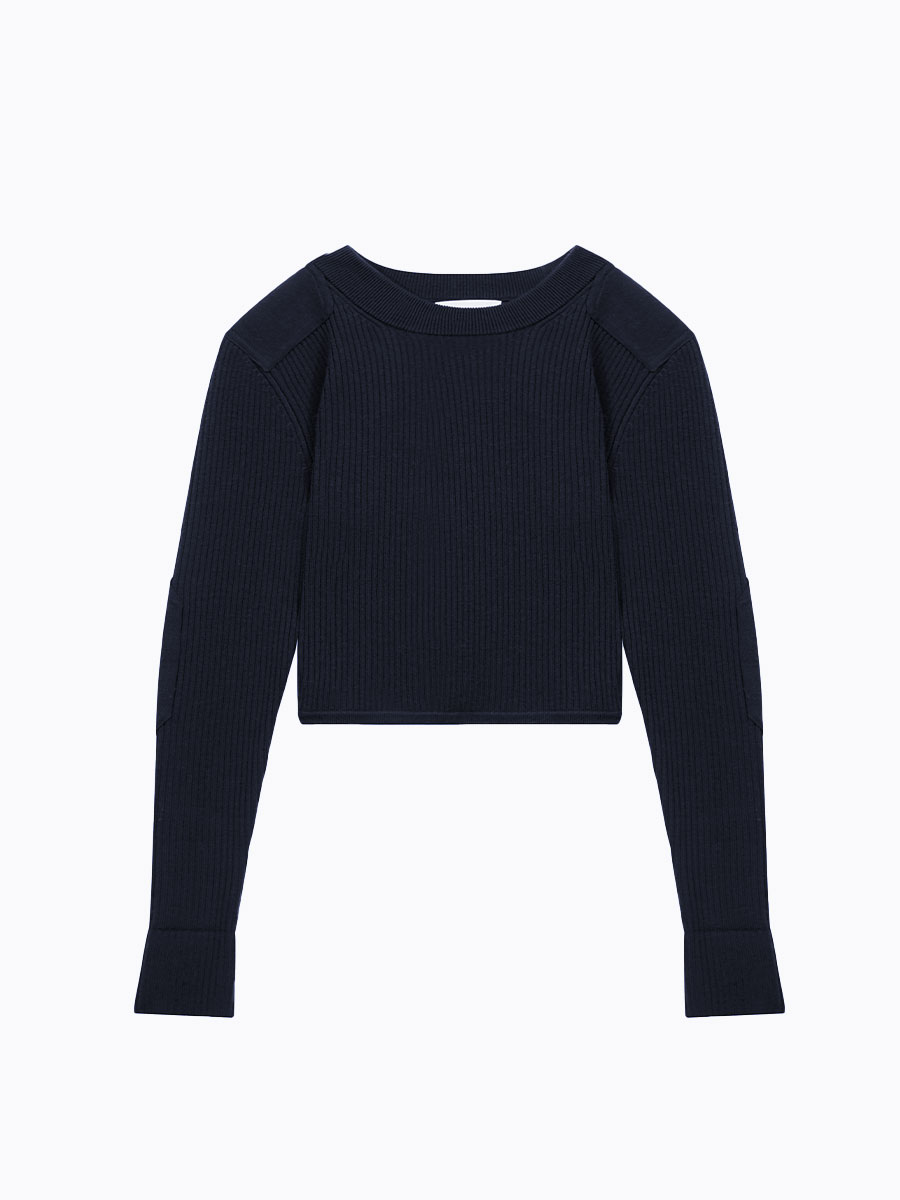 Pullover GABYNE in Dunkelblau von Isabel Marant Etoile