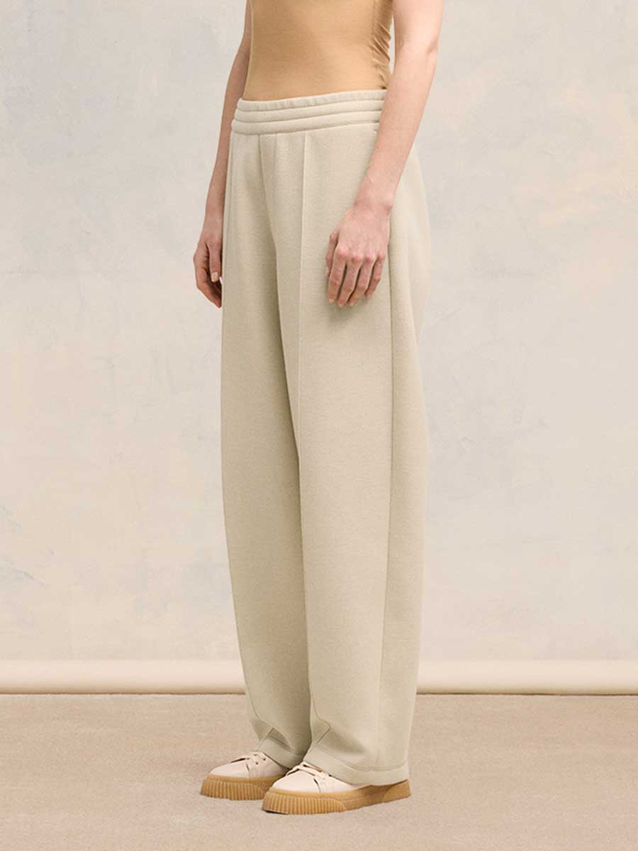 Wide-Leg Hose von AMI PARIS