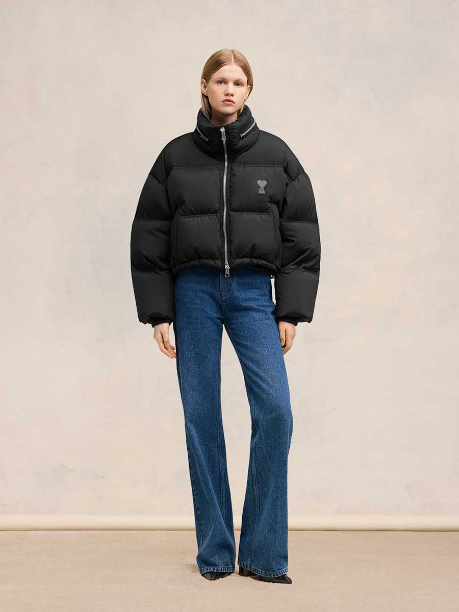 Puffer-Jacke von AMI PARIS