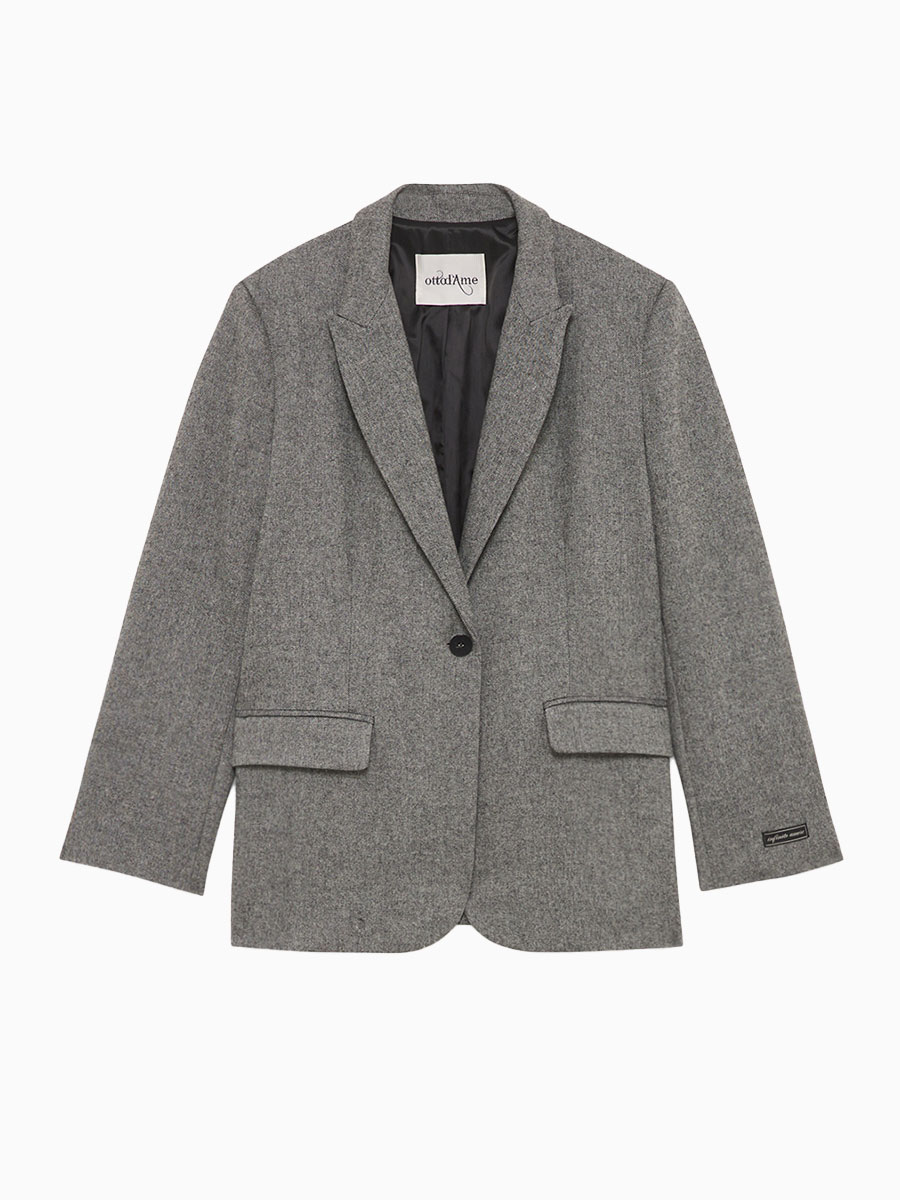 Blazer in Grau von Ottod'ame