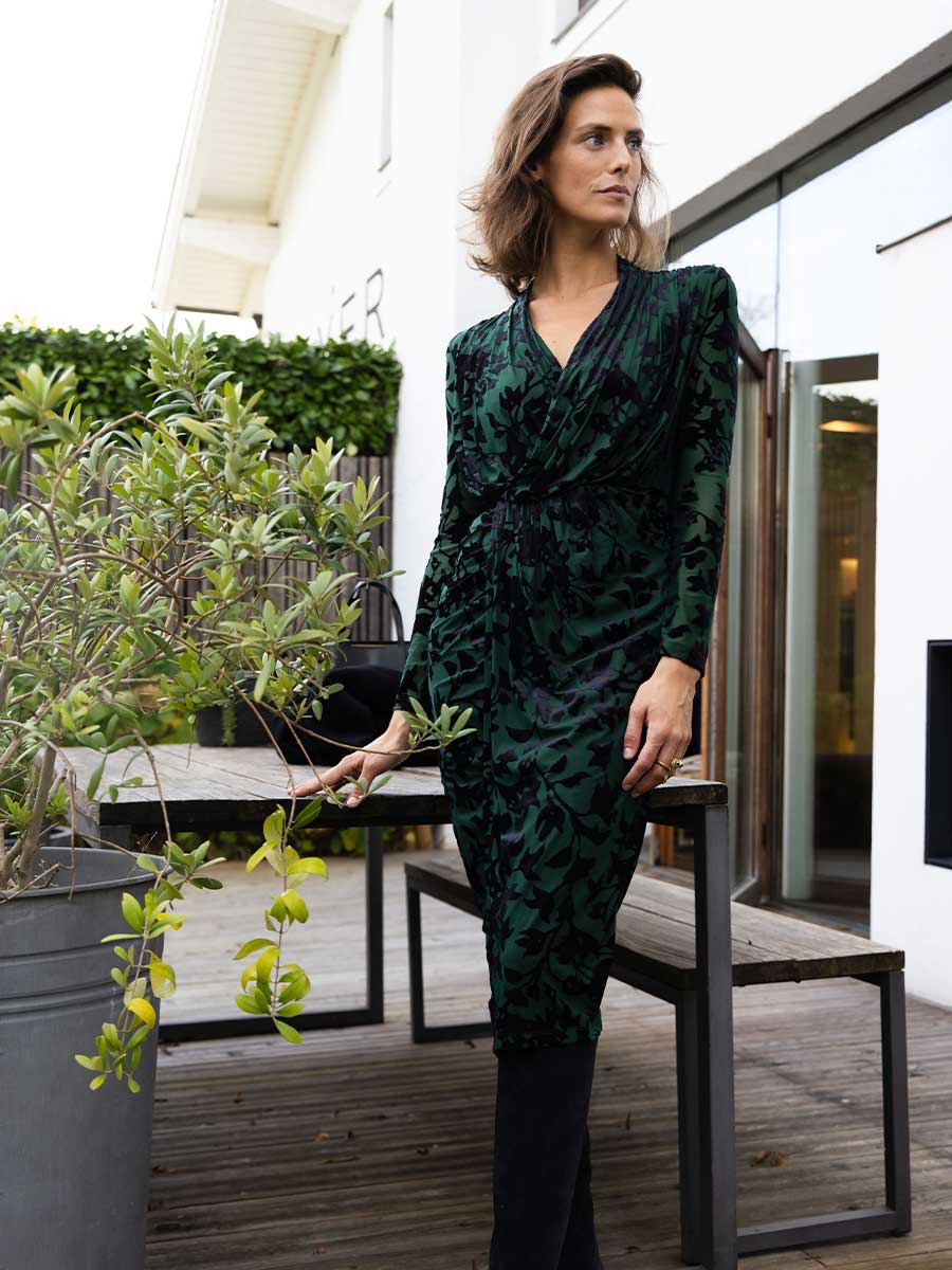 Midi-Kleid TAMRA von DIANE von FÜRSTENBERG