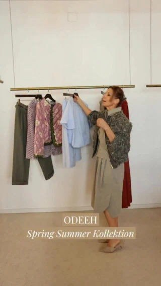 🌸 Spring / Summer 2026 ist da - und wir sind verliebt.

Unsere liebe Babsi nimmt Sie mit durch die neue Kollektion von @odeeh_official - clean, modern und mit ganz viel Liebe zum Detail. 

Die Brand steht für hochwertige Materialien, zeitlose Silhouetten und starke Looks mit Persönlichkeit. Genau das spürt man in jedem einzelnen Piece. ✨

Im Store und auch bald online erhältlich 🛍️ 

👉🏼 Welcher Look ist Ihr Favorit - eher minimal oder Statement? 💬