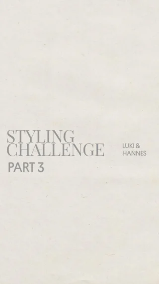 Jetzt wird es ernst - willkommen zu Part 3 unserer Styling Challenge. Luki und Hannes präsentieren sich gegenseitig die Looks, die sie füreinander ausgesucht haben. 👀

Die Spannung steigt, denn jetzt heißt es: Anprobieren und ehrlich bleiben. Treffer oder totale Überraschung? 😂 

Wie würden Sie reagieren, wenn Ihr Date so vor Ihnen stehen würde? Begeisterung oder lieber nochmal zurück auf die Fläche? 😉

Alle gezeigten Looks sind natürlich bei uns im Store erhältlich.
Kommen Sie vorbei und finden Sie Ihr perfektes Outfit für den großen Auftritt. ✨

Welcher Look überzeugt Sie mehr - Luki für Hannes oder Hannes für Luki? Stimmen Sie in den Kommentaren ab und lassen Sie uns Ihr Feedback da. 🗳️

#reyerlooks