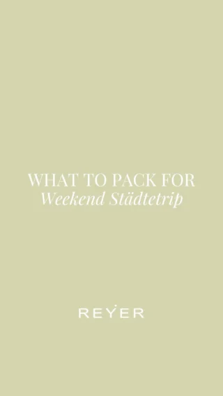 Perfekt gepackt, stilvoll unterwegs - so starten Sie in Ihren nächsten City-Trip mit Leichtigkeit ✈️💞

Marla trifft Birgit und bekommt die besten Fashion-Favorites für ein Wochenende voller Looks von casual bis chic 🌇👜

Von entspannten Everyday-Outfits über den perfekten Bikini bis hin zum eleganten Abendlook - hier wird wirklich an alles gedacht 🌞👙✨Entdecken Sie alle Pieces jetzt direkt bei uns im Store in Hallein und
lassen Sie sich inspirieren 🛍️

👉🏼 Welcher Look darf bei Ihrem nächsten Städtetrip auf keinen Fall fehlen? 💬

#reyerlooks #weekendtrip #fashioninspo