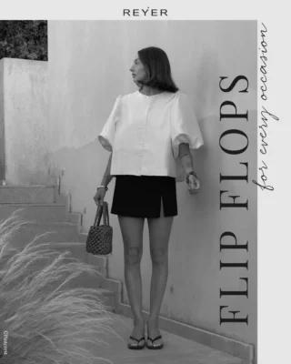 Flip Flops sind längst nicht mehr nur für den Strand 👀🤭 Ob sporty, minimalistisch, elegant oder ganz effortless summer chic - der perfekte Flip Flop macht jeden Look sofort entspannter und trotzdem stylisch.

In unserem neuen Karussell zeigen wir Ihnen Outfit-Inspirationen für jede Occasion: von casual Day Looks bis hin zu modernen Summer Evening Fits 🤍

Welcher Style sind Sie?
1️⃣ sporty
2️⃣ minimalistisch
3️⃣ elegant
4️⃣ summery & relaxed

Kommentieren Sie einfach LINK und wir senden Ihnen direkt alle Produkte & Looks aus dem Karussell bequem per DM zu 💌

Speichern Sie sich den Beitrag als Outfit-Inspo für den Sommer ✨

#reyerlooks #flipflops #summerstyle #outfitinspiration #fashiontrends