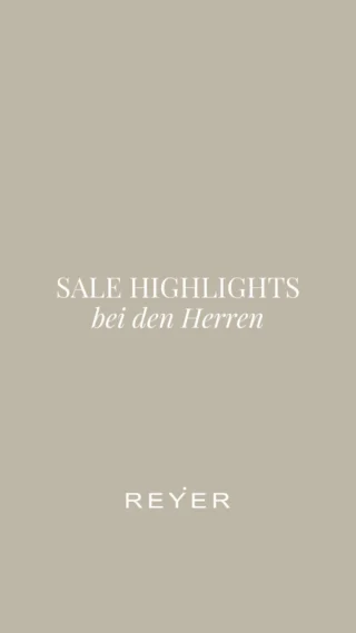 SALE SEASON IS ON - und Luki sorgt höchstpersönlich dafür, dass hier niemand den Fokus verliert. 😤 Während Hannes schon die ersten Herbstteile ins Rampenlicht stellen wollte, hat Luki nach drei Tagen Sale-Aufbau ein Machtwort gesprochen. 

Schilder aufhängen, Highlights markieren, alles vorbereiten - da wird jetzt nicht über Herbst gesprochen. 💥 Ab sofort heißt es: volle Aufmerksamkeit für den SALE.

📍Ab 11.6. im Store
💻 Ab 15.6. online (Damen & Urban)
👔 Herren-Sale exklusiv im Store

#reyerlooks #saleseason #designersale #summersale #sommersale