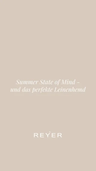 Die Antwort auf die Frage: „Was ziehe ich bei 30 Grad an?“ ☀️

Ein Leinenhemd.

Die neuen Modelle von @geraldpahrfashion sind die Definition von mühelosem Sommerstil: leicht, atmungsaktiv und zeitlos elegant. 

Ob klassischer Kragen oder moderner Stehkragen - welches Modell darf Sie durch den Sommer begleiten? 

Exklusiv bei uns im Store in Hallein erhältlich. 

#reyerlooks #summeruniform #leinenhemd #geraldpahr #herrenmode