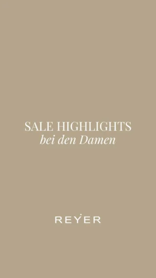 SALE SEASON IS ON - und Hannes nimmt seinen alljährlichen Rundgang durch die reduzierten Designer-Highlights sehr ernst. 👀

Heute meldet er sich direkt aus der Damenabteilung und hat bereits einige Favoriten entdeckt. Bei bis zu -50% auf ausgewählte Designer Pieces fällt es ihm ehrlich gesagt schwer, sich wieder loszureißen. 🤭

Exklusive Fashion-Highlights, besondere Lieblingsstücke und starke Sale-Angebote warten aktuell bei uns im Store in Hallein & auch in unserem Onlineshop auf Sie. ❤️ Hannes ist jedenfalls begeistert - und wir können ihn verstehen. 😁

Welches reduzierte Designer-Piece würden Sie aktuell sofort mit nach Hause nehmen? Verraten Sie es uns in den Kommentaren! 💬

#reyerlooks #SaleSeason #DesignerSale #Fashioninspiration #LuxuryFashion