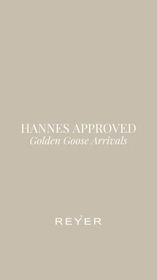 Manche Lieblingsmarken erkennt man sofort - und bei Hannes ist das ganz klar @goldengoose ❤️ Die ersten Pieces der neuen Herbstkollektion sind eingetroffen und Hannes zeigt Ihnen seine persönlichen Favoriten - von lässigen Everyday-Looks bis zu besonderen Statement-Pieces. 💫

Entdecken Sie die neuen Styles jetzt bei uns im Store. Vielleicht ist auch Ihr neues Lieblingsstück dabei. 👀

#reyerlooks #goldengoose #herbstkollektion #designerfashion #newarrivals