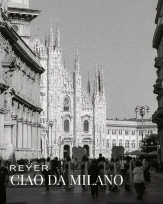 🇮🇹 Ciao da Milano! REYERLOOKS ist wieder auf Fashion-Tour - diesmal aus der italienischen Modemetropole Mailand. 🤍

Zwischen beeindruckender Architektur, italienischem Lifestyle und den neuesten Kollektionen sind wir unterwegs, um die Spring/Summer Kollektion 2027 für Sie auszuwählen. 👗 Jedes Label, jedes Detail und jedes Lieblingsstück wird mit viel Leidenschaft und einem Gespür für zeitlose Mode ausgewählt. 

Begleiten Sie uns hinter die Kulissen unserer Ordertage und entdecken Sie mit uns die schönsten Eindrücke aus Mailand. ✨ Freuen Sie sich schon jetzt auf die Trends von morgen - sorgfältig ausgewählt für Sie. 🤍

#reyerlooks #reyerlooksontour #milano #mailand #ss27