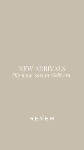 Die neue Saison zieht ein - und bei uns im Store herrscht Hochbetrieb. 📦✨Jeden Tag treffen
neue Kollektionen ein, werden ausgepackt, dekoriert und mit viel Liebe für Sie auf der Fläche präsentiert. 🤍

Während draußen der Sommer in vollen Zügen läuft, arbeiten wir im Hintergrund bereits an den neuesten Fashion-Highlights für die kommende Saison. ☀️ Freuen Sie sich auf exklusive Designer-Mode, aktuelle Trends und viele besondere Neuheiten - jetzt nach und nach bei uns im Store in Hallein erhältlich. ✨

Sie möchten keine Neuankunft verpassen? 📲🤍 Dann werden Sie Teil unseres REYER Members Clubs! Dort erfahren Sie als Erste von neuen Kollektionen, exklusiven Marken, Events, besonderen Aktionen und vielen weiteren Vorteilen - noch bevor wir sie hier zeigen. 🖤

#reyerlooks #newarivals #designerfashion #fallwinter