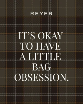 Neue Taschen, neue Lieblingsstücke. 👜✨ Von lässig und unkompliziert bis zum echten Statement-Piece - die neuen Modelle sind bereit für Ihren Herbst-Look. 🤎🍂

Denn mal ehrlich: It’s okay to have a little bag obsession. 😉👜

Sie möchten die neuen Taschen entdecken? ✨ Alle Infos und die direkten Links zu den Modellen finden Sie in unserem REYER Members Club. 💌

#reyerlooks #newarrivals #bagobsession #autumnstyle #baglover