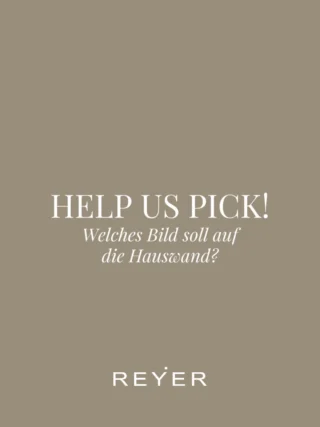 YOU DECIDE! 👀📸

Birgit & Hannes sind zurück - und diesmal brauchen wir Ihre Hilfe. 🤎🍂 Für unser neues Herbst/Winter 2026 Hauswand-Plakat haben wir zwei Bilder zur Auswahl.

Bild 1 oder Bild 2 – welches soll riesengroß unsere Hauswand schmücken? 🏙️✨

Das Bild mit den meisten Stimmen wird tatsächlich unser neues REYER Herbst-Plakat. 😍 Also: Kommentieren Sie 1 oder 2 und entscheiden Sie mit! 👇

Wir sind gespannt, welches Ihr Favorit ist… 🤎

#reyerlooks #fallwinter2026