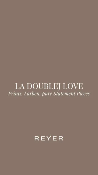 Babsi ist zurück in der Damenabteilung - und zeigt Ihnen heute eine ihrer absoluten Favorite Brands: La DoubleJ.❤️‍🔥

Außergewöhnliche Prints, intensive Farben und Pieces, die definitiv nicht unbemerkt bleiben. Laut, bold und immer ein bisschen anders - genau das macht La DoubleJ für Babsi so besonders. ✨

Die neue Kollektion ist ab sofort bei uns im Store erhältlich, ausgewählte Pieces finden Sie auch bereits im Onlineshop.

Und jetzt sind Sie gefragt: Welches Piece sollen wir für Sie stylen? 👀 Schreiben Sie uns Ihr Lieblingspiece in die Kommentare! 💬

#reyerlooks #ladoublej #statementfashion #printlovers #fashioninspiration