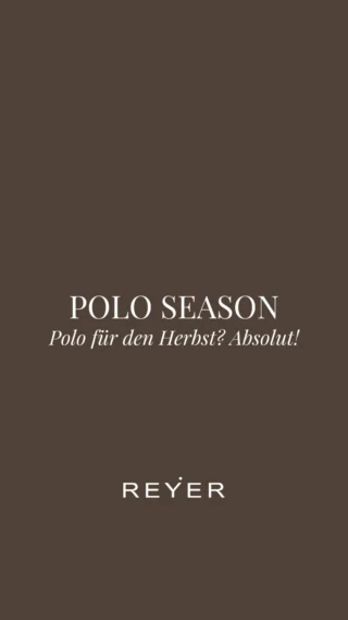 Ein Polo für den Herbst? Absolut! 🤎

Birgit zeigt Ihnen gleich zwei Varianten, wie vielseitig Long-Sleeve-Polos sein können: einmal sportlich & casual, einmal feminin kombiniert mit Rock. 🤎

Ob entspannt für den Alltag oder etwas eleganter gestylt - das Polo ist ein echtes Herbst-Must-have und lässt sich vielseitig kombinieren.

Beide Looks & Polos sind im Store in Hallein erhältlich.
Sie schaffen es nicht zu uns? Wir verschicken Ihre Lieblingspieces auch gerne per Post. 📦

Welcher Look ist Ihr Favorit - sportlich oder feminin? 👇

#reyerlooks #fallfashion #herbstmode #polos #poloshirts
