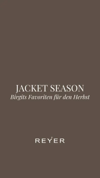 Jacken kann man schließlich nie genug haben - oder? 😉🧥

Birgit zeigt Ihnen ihre aktuellen Jacken-Favoriten aus unserem Store: von lässigen Bomberjacken bis hin zu kuscheligen Faux-Fur-Styles ist für jeden Herbst-Look etwas dabei. 🍂✨

Einige Modelle sind bereits online erhältlich, alle gezeigten Jacken finden Sie aber schon bei uns im Store.

Kommen Sie vorbei, probieren Sie sich durch und lassen Sie sich von unserem Team beraten - wir finden gemeinsam Ihren neuen Herbst-Favoriten. 🤎

Und jetzt sind Sie gefragt: Welcher Jacken-Style ist Ihr Favorit - Bomber oder Faux Fur? 👇

#reyerlooks #herbstmode #jackenliebe #herbstjacke #falljacket