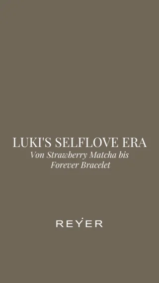 Luki kommt wegen des Matchas. Er bleibt für den Rest. 😉💗

Birgit nimmt Luki mit auf einen kleinen Preview-Tour durch unsereren SELFLOVE DAY. Und sagen wir mal so: Der Strawberry Matcha von @karaffucoffee hat es ihm angetan. 🍓🍵 Aber auch das Freundschaftsarmband von @cloutvienna , die Düfte von @nomenclature_nyc , die Farb- & Stilberatung von @flia_farbelhaftesdu und die festlichen Hair- & Make-up Classes klingen plötzlich ziemlich interessant. 👀✨

Ob Luki am Ende wirklich nur wegen des Matchas kommt? Wir haben da so unsere Zweifel. 😂

HER – SELFLOVE DAY 🤍
📅 Samstag, 7. November 2026
⏰ 10–14 Uhr
📍 REYER, Hallein

Das erwartet Sie:
✨ 11:00 Uhr: feschi – Festive Hair Class mit einer Hochsteckfrisur zum Nachstylen
💄 13:00 Uhr: YOUR PERFECT LOOK by Julie – Christmassy Make-up Class
💍 CLOUT – individuelle Charm-Ketten & Forever Bracelets
🌿 taufrisch – Naturkosmetik
🤍 nomenclature – besondere Düfte
🎨 FLIA – Farb- & Stilberatung
✨ bebeige – Schmuck, Accessoires & Small Goods
🍓 Karaffu Pop-up Café – Matcha & Kuchen
🎨 Carina Brunelli – Ausstellungseröffnung mit persönlicher Anwesenheit der Künstlerin

Bring your bestie, your mama, your sister - oder kommen Sie einfach für sich selbst. Ein Tag, um sich selbst zu feiern, sich Zeit zu nehmen und sich etwas Gutes zu tun. 🫶🏼

#reyerlooks #selfloveday #selflove